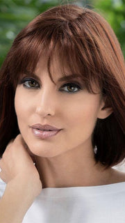 PAIGE PETITE by Envy in 33/32 DARK RED | Auburn with Brighter Red highlights