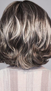 MODERN MOTIF by GABOR in GL44-66SS SUGARED NICKEL | Deep charcoal base blends into multi-dimensional tones of medium grey with steely white highlights