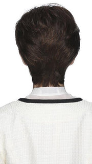 TORI by ESTETICA in R6/27H | Chestnut Brown w/Light Auburn Highlights