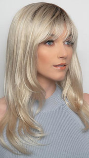 A gorgeous shag with razored layers for a beautiful look