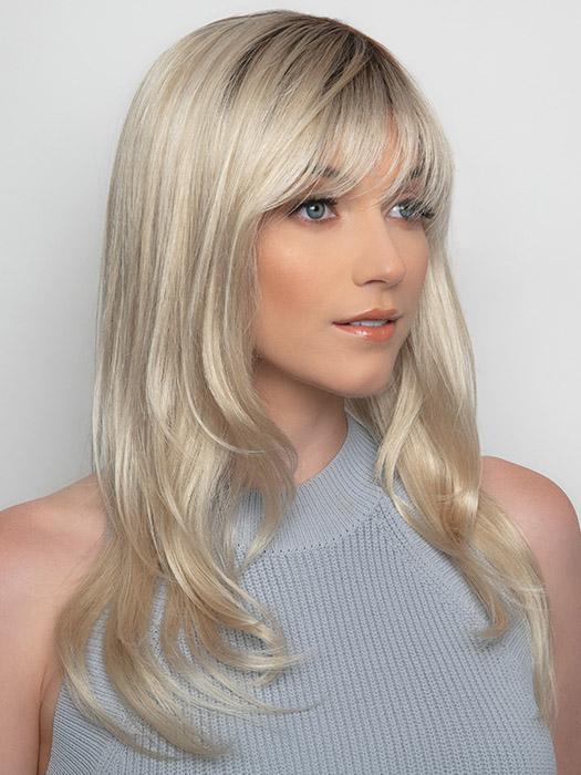 A gorgeous shag with razored layers for a beautiful look