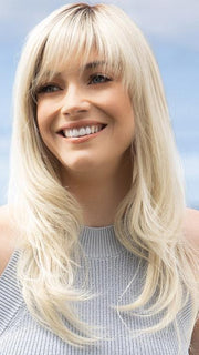 ANGELA by RENE OF PARIS inCHAMPAGNE-R | Rooted Dark with Platinum Blonde PPC MAIN IMAGE FB MAIN IMAGE