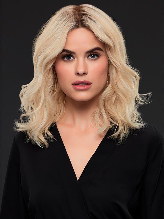 MARGOT by JON RENAU in FS24/102S12 LAGUNA BLONDE | Light Natural Gold Blonde with Pale Natural Gold Blonde Bold Highlights, Shaded with Light Gold Brown PPC MAIN IMAGE
