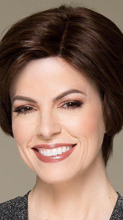 DIA by ELLEN WILLE in DARK CHOCOLATE MIX | Dark Brown base with Light Reddish Brown highlights