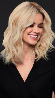 FS24/102S12 LAGUNA BLONDE | Light Natural Gold Blonde with Pale Natural Gold Blonde Bold Highlights, Shaded with Light Gold Brown