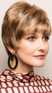 A soft fringe that frames the face