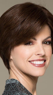 DIA by ELLEN WILLE in DARK CHOCOLATE MIX | Dark Brown base with Light Reddish Brown highlights