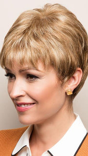 713 | Honey Blonde blended with a light Beige Blonde