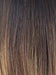MARBLE-BROWN-R | Medium Brown and Light Honey Brown blend and Dark Roots