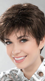 SIDE by ELLEN WILLE in CHOCOLATE MIX | Medium to Dark Brown base with Light Reddish Brown highlights PPC MAIN IMAGE FB MAIN IMAGE