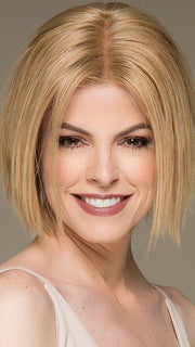 COSMO bY ELLEN WILLE in SANDY BLONDE MIX | Medium Honey Blonde, Light Ash Blonde, and Lightest Reddish Brown blend