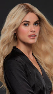 FS24/102S12 LAGUNA BLONDE | Light Natural Gold Blonde with Pale Natural Gold Blonde Bold Highlights, Shaded with Light Gold Brown
