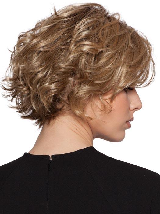 The pre-styled, ready to wear is designed to look and feel like natural hair