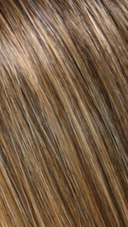 24B18S8 SHADED MOCHA | Medium Natural Ash Blonde and Light Natural Gold Blonde Blend, Shaded with Medium Brown