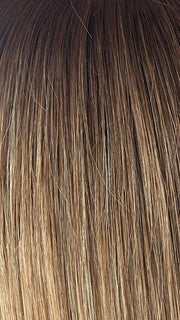 MACADAMIA-LR | Dark brown with beige blonde ends Dark Long Roots