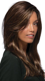 The monofilament top and lace front balance the beauty, comfort, and natural look