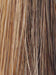 MOCHA-GOLD | Medium Brown blended and tipped with Medium Gold Blonde