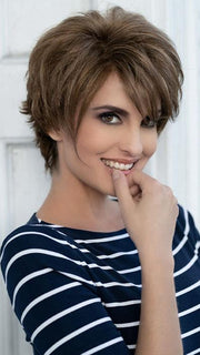 MICKI by ENVY in LIGHT-BROWN | Light Golden Brown with subtle highlights