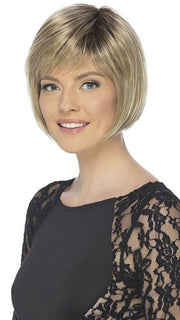 SANDRA by ESTETICA in RH1488RT8 | Dark Blonde w/Light Copper Blonde Highlights & Golden Brown Roots PPC MAIN IMAGE FB MAIN IMAGE