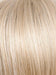 CREAMY-BLONDE | Platinum and light gold blonde 50/50 blend
