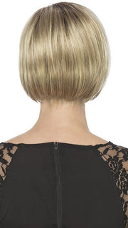 SANDRA by ESTETICA in RH1488RT8 | Dark Blonde w/Light Copper Blonde Highlights & Golden Brown Roots