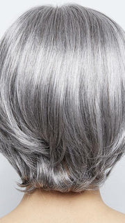 SILVER-STONE | Dark Brown Base with Multi Grey Shades Blended