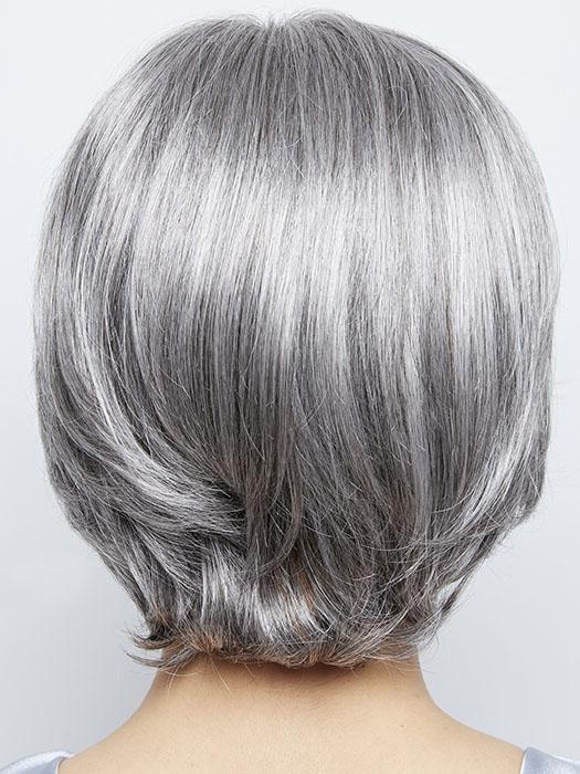 SILVER-STONE | Dark Brown Base with Multi Grey Shades Blended