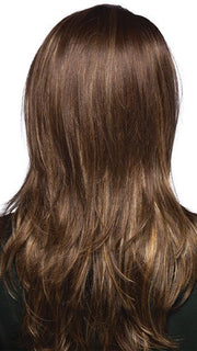 CKISSRT4 | Golden Brown with Copper Blonde Highlights and Dark Brown Roots