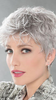 The soft layers all over create a feminine touch to this timeless elegant look