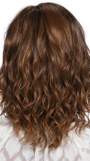 RTH6/28 | Chestnut Brown with Subtle Auburn Highlights and Auburn Tipped Ends
