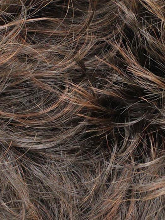 GINGER-BROWN | Medium Golden Brown with Reddish highlights