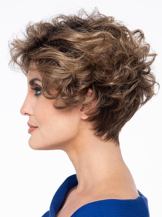 Carefree curls captivate and charm while the tousled look keeps you feeling fresh and young.