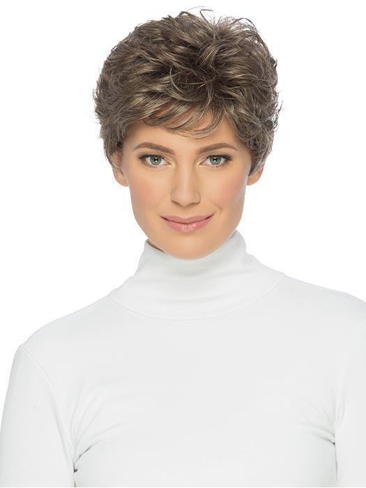 PETITE KATE by ESTETICA in R38 | Medium Brown w/25% Grey PPC MAIN IMAGE FB MAIN IMAGE