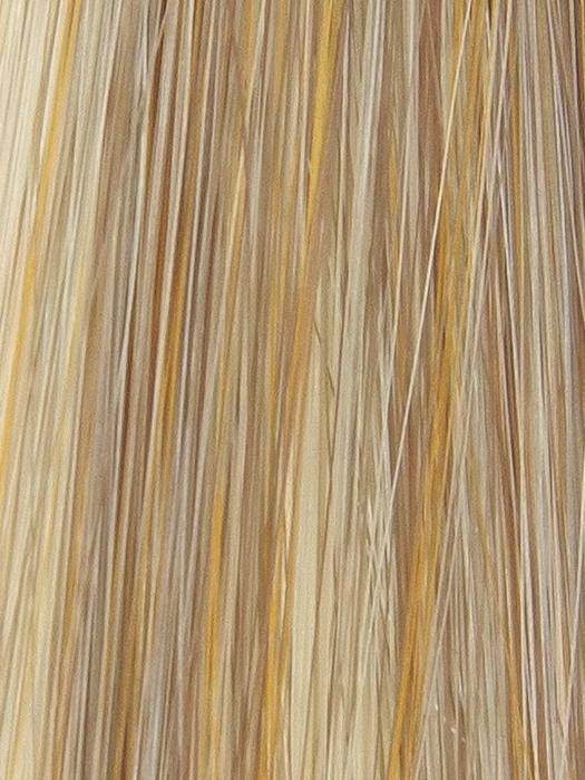 CHIFFON-CANDY | Dark Gold Blonde with shadowed roots and Gold Blonde highlights