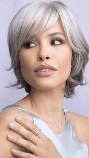 BECKY by Rene of Paris in SILVER-STONE | Dark Brown Base with Multi Grey Shades Blended PPC MAIN IMAGE FB MAIN IMAGE