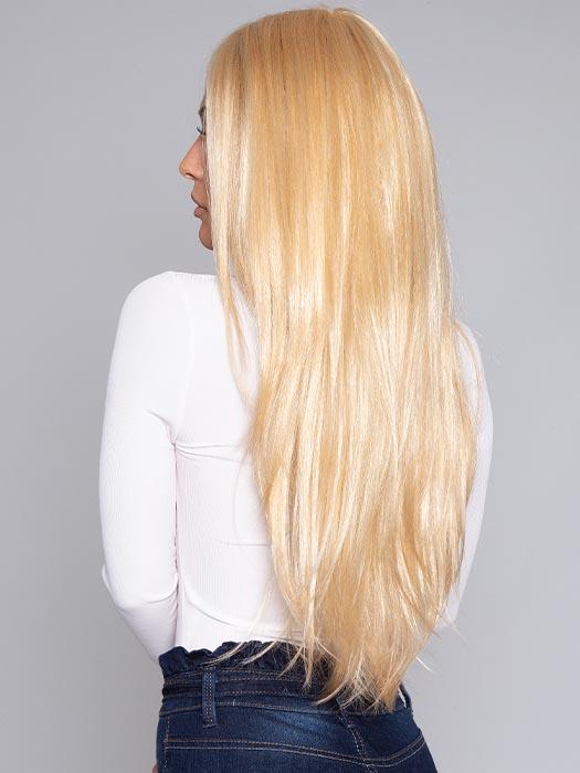ARIANA by Jon Renau in FS613/24B HONEY SYRUP | Gold Blonde with Pale Natural Gold Blonde Bold Highlights