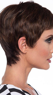 Fiona Wig by Envy is perfectly cropped pixie appeals to the fearless leader in us all