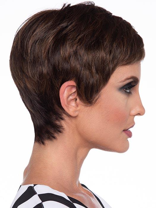 Fiona Wig by Envy is perfectly cropped pixie appeals to the fearless leader in us all