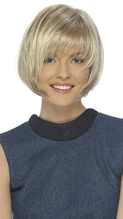 PETITE CHARM by ESTETICA in RH1488 | Dark Blonde w/Lightest Blonde Highlights