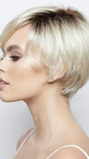 VEE by RENE OF PARIS in CHAMPAGNE-R | Rooted Dark with Platinum Blonde