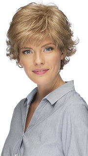 MANDY by ESTETICA in R20F | Light Auburn/Golden Blonde Frost