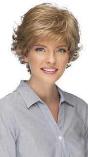 MANDY by ESTETICA in R20F | Light Auburn/Golden Blonde Frost