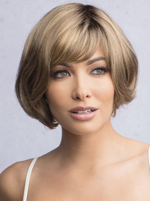 SUE by RENE OF PARIS in MOCHACCINO-R | Light golden brown with light gold blonde highlights PPC MAIN IMAGE