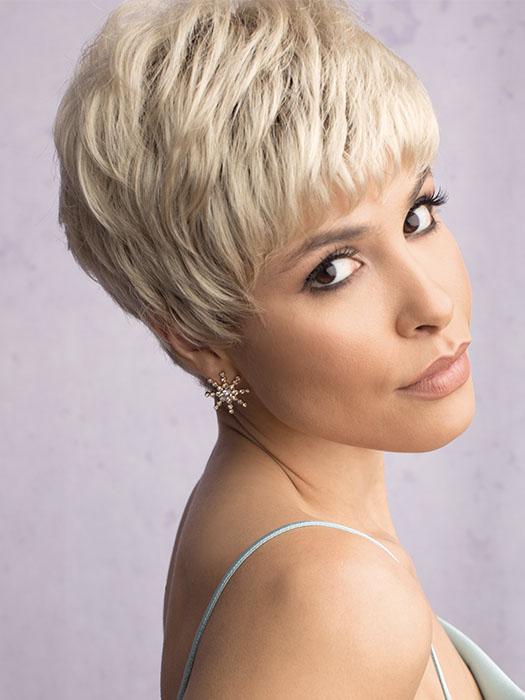 GABBY by RENE OF PARIS iN CHAMPAGNE-R | Rooted Dark with Platinum Blonde PPC MAIN IMAGE