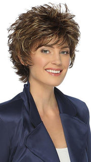 HEIDI by ESTETICA in R8/26H | Golden Brown w/Golden Blonde Highlights