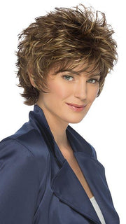HEIDI by ESTETICA in R8/26H | Golden Brown w/Golden Blonde Highlights