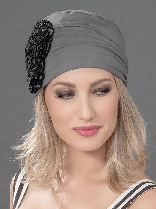 CAYENNE by ELLEN WILLE in LIGHT BLONDE MIX paired with FLORA HEADWEAR in GREY PPC MAIN IMAGE