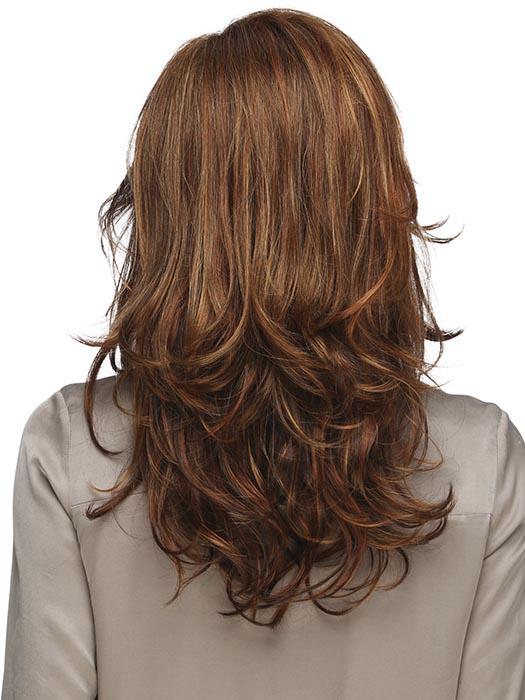 EDEN by ESTETICA in R133/24H | Auburn Bright Red With Pale Golden Blonde Highlights