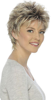 RH1488RT8 | Dark Blonde with Light Copper Blonde Highlights & Golden Brown Roots