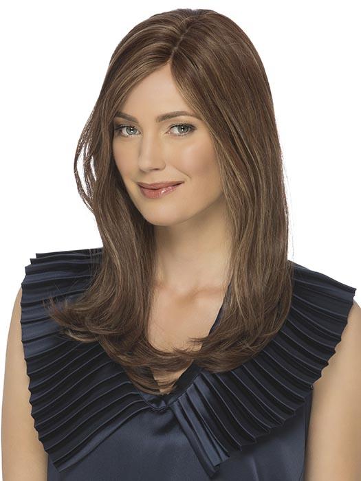 ANGELINA by ESTETICA in R8/26H | Golden Brown w/Golden Blonde Highlights PPC MAIN IMAGE FB MAIN IMAGE